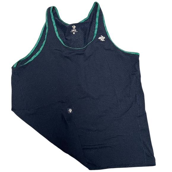 Rabbit Other - Men's Rabbit Tank Top Blue Size XL